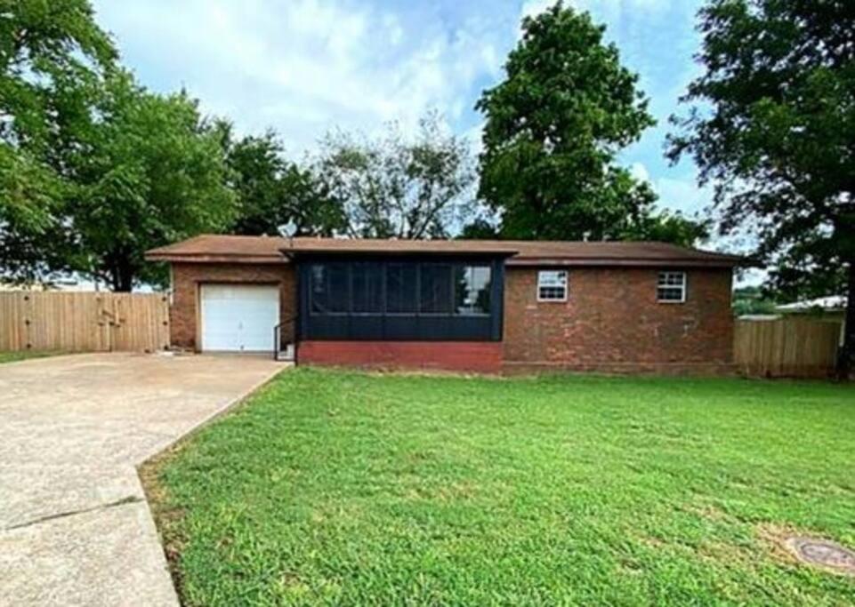 The Greenhouse - 3Bed 2Bath Home In Tahlequah, Ok Екстер'єр фото
