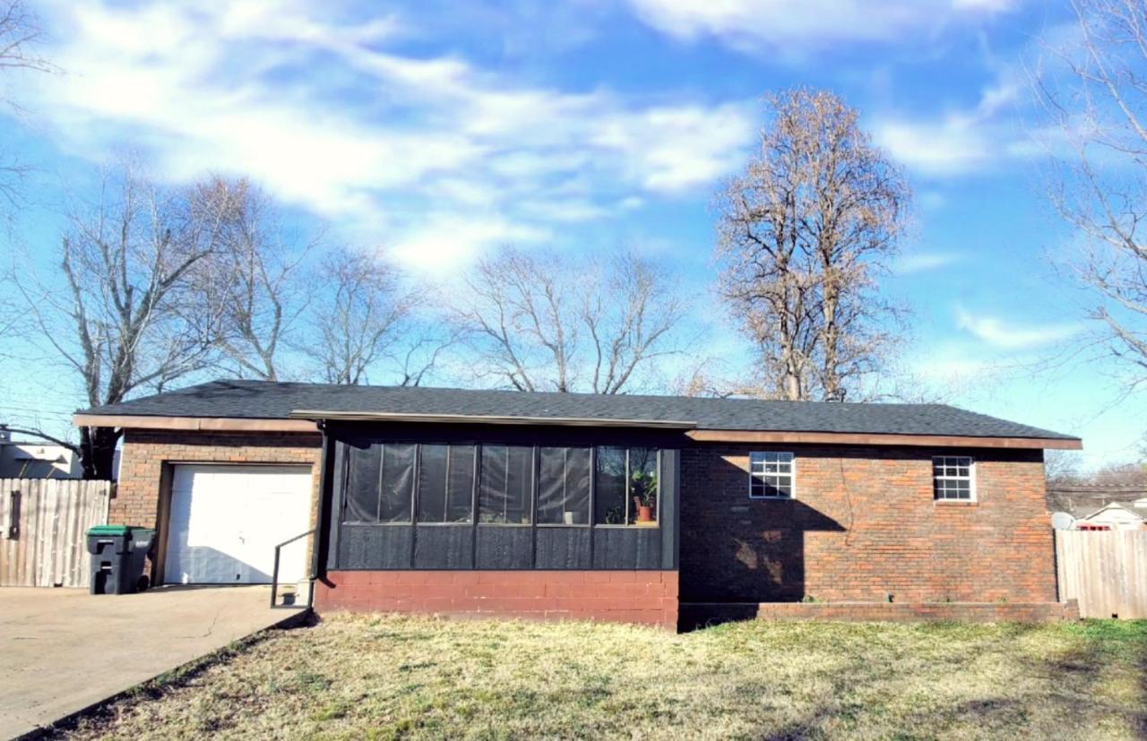 The Greenhouse - 3Bed 2Bath Home In Tahlequah, Ok Екстер'єр фото